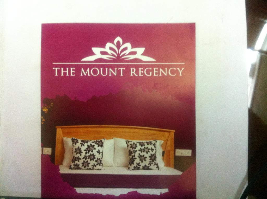 The Mount Regency Hotel Chennai Exterior photo